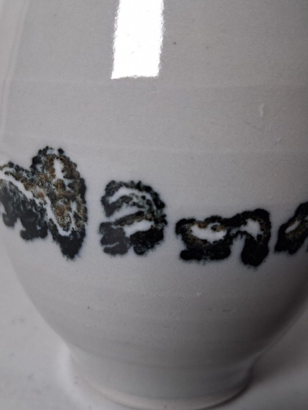 Studio Art Pottery Coffee Mug Skunk Family Animal Skunks Ceramic Cup 12oz - Picture 14 of 16